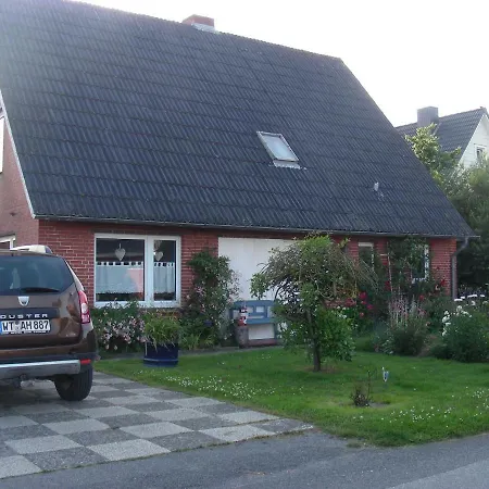 Ferienwohnung Kreider Dagebüll Buitenkant foto
