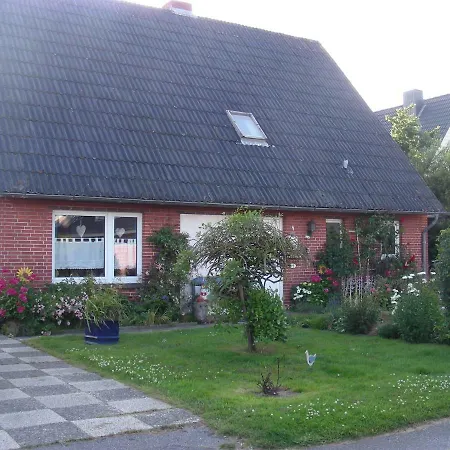 Ferienwohnung Kreider Dagebüll Buitenkant foto