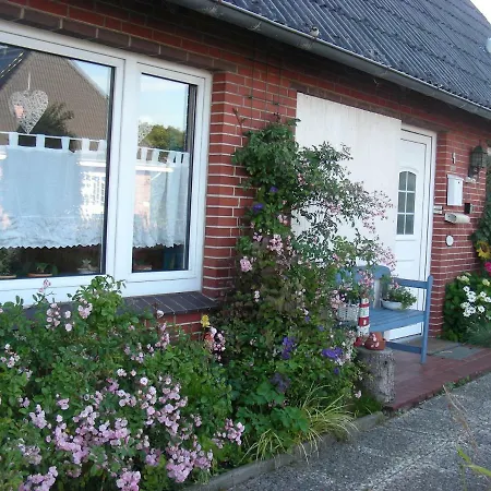 Ferienwohnung Kreider Dagebüll Buitenkant foto