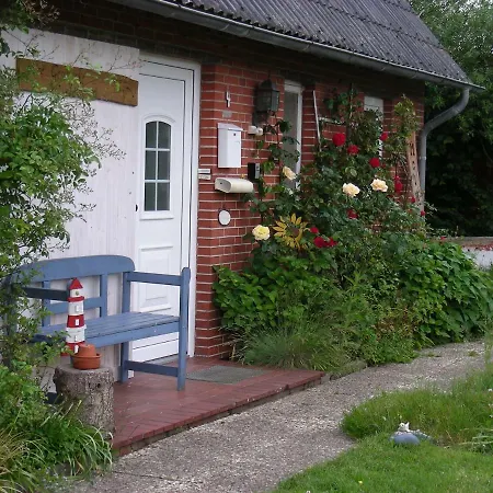 Ferienwohnung Kreider Dagebüll Buitenkant foto